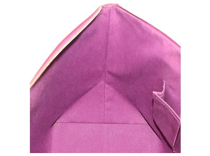 Borsa a mano LOUIS VUITTON Monogram Vernis Bellevue GM Viole M93588 LV Auth BA16176 Porpora - vista 22