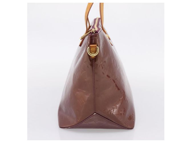 Borsa a mano LOUIS VUITTON Monogram Vernis Bellevue GM Viole M93588 LV Auth BA16176 Porpora - vista 3