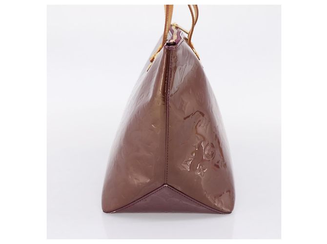 Borsa a mano LOUIS VUITTON Monogram Vernis Bellevue GM Viole M93588 LV Auth BA16176 Porpora - vista 4