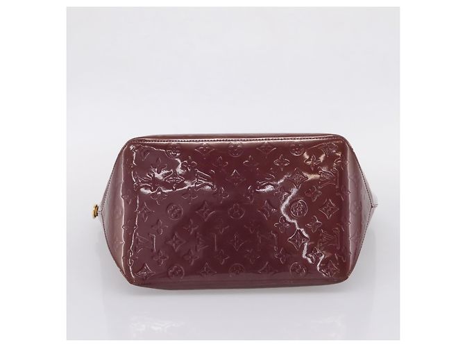 Borsa a mano LOUIS VUITTON Monogram Vernis Bellevue GM Viole M93588 LV Auth BA16176 Porpora - vista 5