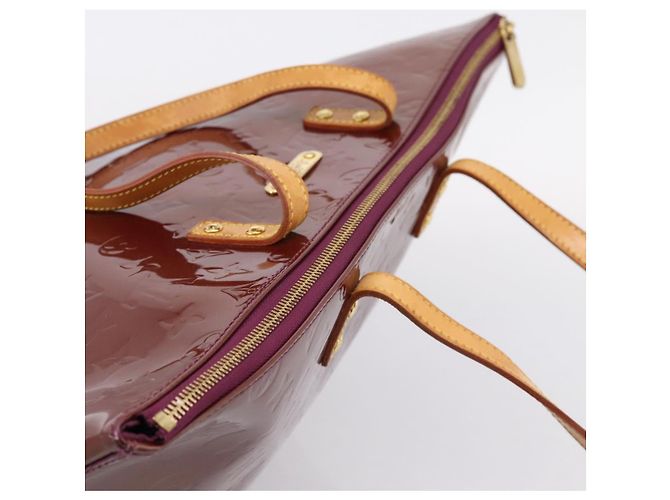 Borsa a mano LOUIS VUITTON Monogram Vernis Bellevue GM Viole M93588 LV Auth BA16176 Porpora - vista 6