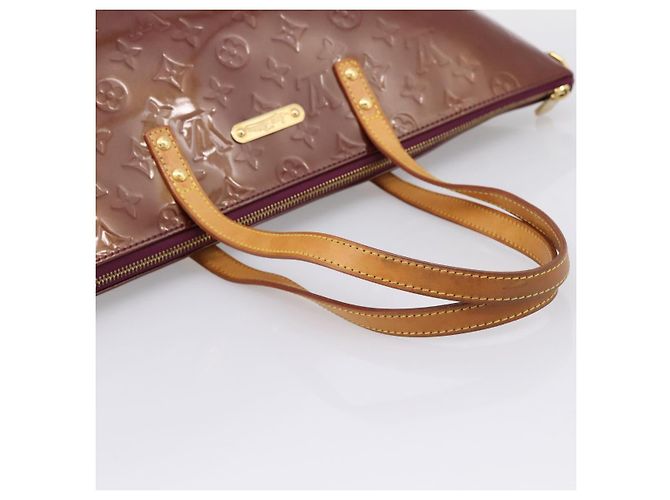 Borsa a mano LOUIS VUITTON Monogram Vernis Bellevue GM Viole M93588 LV Auth BA16176 Porpora - vista 7