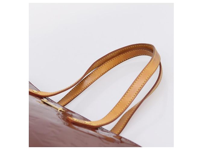 Borsa a mano LOUIS VUITTON Monogram Vernis Bellevue GM Viole M93588 LV Auth BA16176 Porpora - vista 8