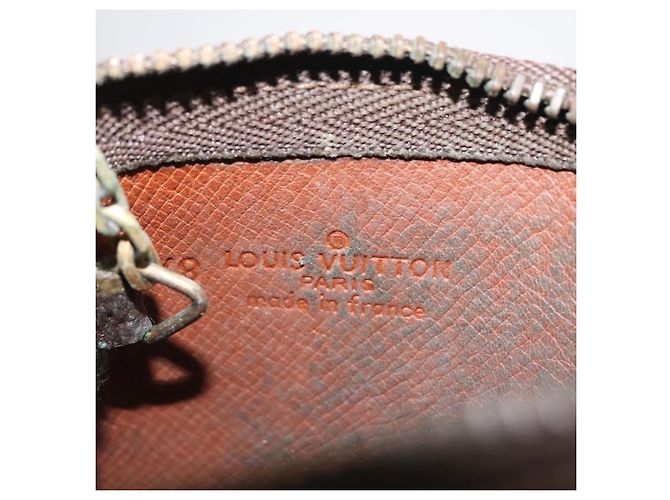 LOUIS VUITTON Monogram Pochette Cles Coin Purse M62650 LV Auth 206139 Monogramma - vista 10