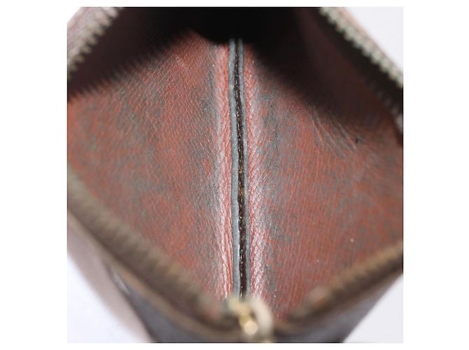 LOUIS VUITTON Monogram Pochette Cles Coin Purse M62650 LV Auth 206139 Monogramma - vista 11