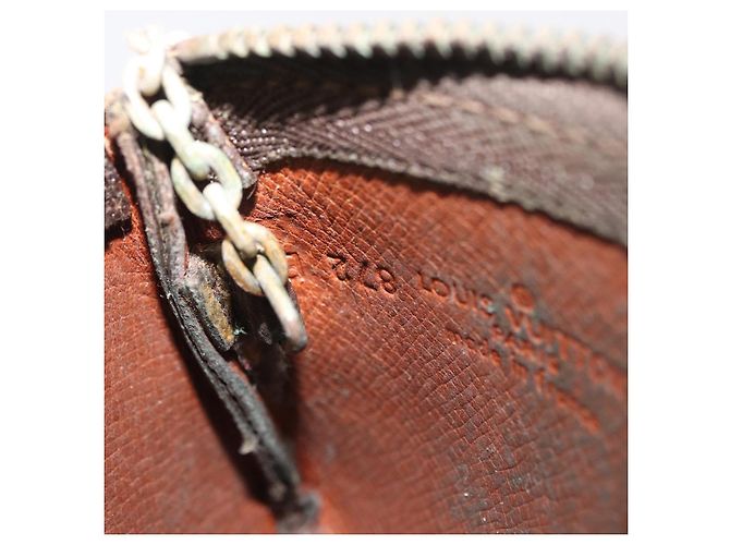 LOUIS VUITTON Monogram Pochette Cles Coin Purse M62650 LV Auth 206139 Monogramma - vista 12