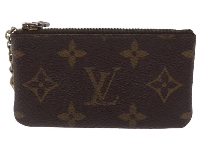 LOUIS VUITTON Monogram Pochette Cles Coin Purse M62650 LV Auth 206139 Monogramma - vista 13