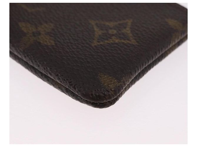LOUIS VUITTON Monogram Pochette Cles Coin Purse M62650 LV Auth 206139 Monogramma - vista 14