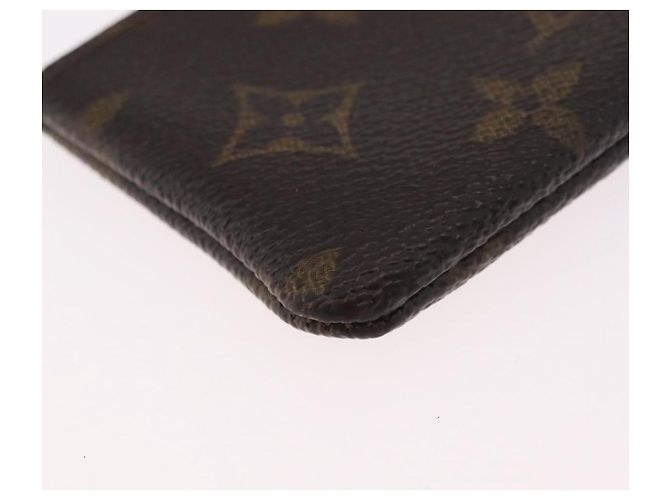 LOUIS VUITTON Monogram Pochette Cles Coin Purse M62650 LV Auth 206139 Monogramma - vista 15