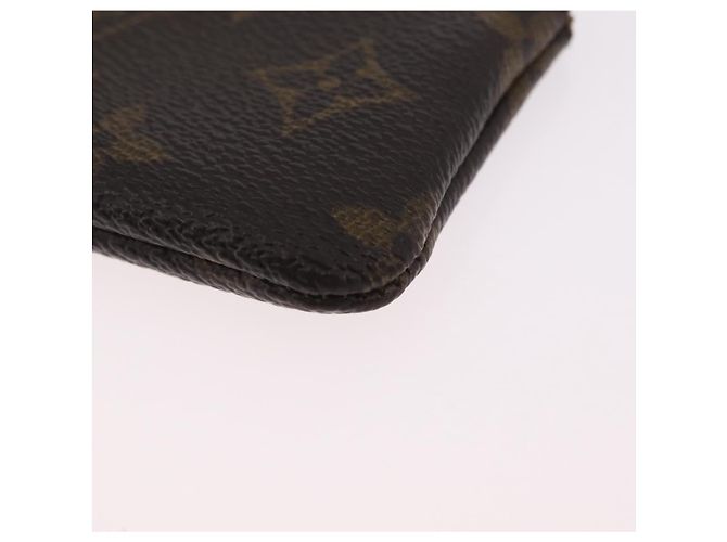 LOUIS VUITTON Monogram Pochette Cles Coin Purse M62650 LV Auth 206139 Monogramma - vista 16