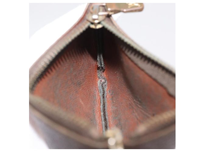 LOUIS VUITTON Monogram Pochette Cles Coin Purse M62650 LV Auth 206139 Monogramma - vista 17