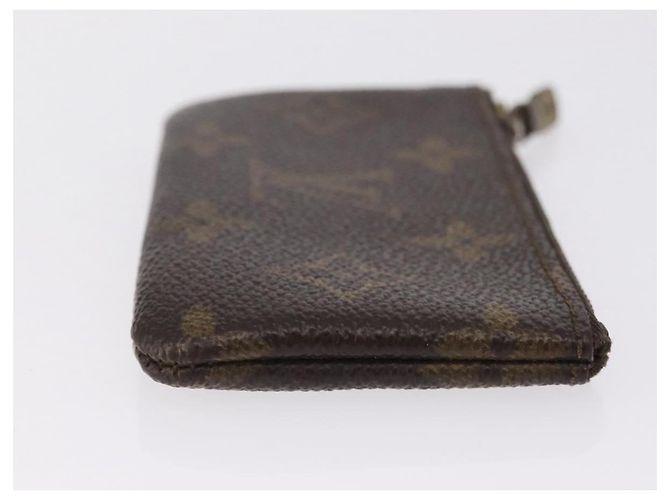 LOUIS VUITTON Monogram Pochette Cles Coin Purse M62650 LV Auth 206139 Monogramma - vista 3