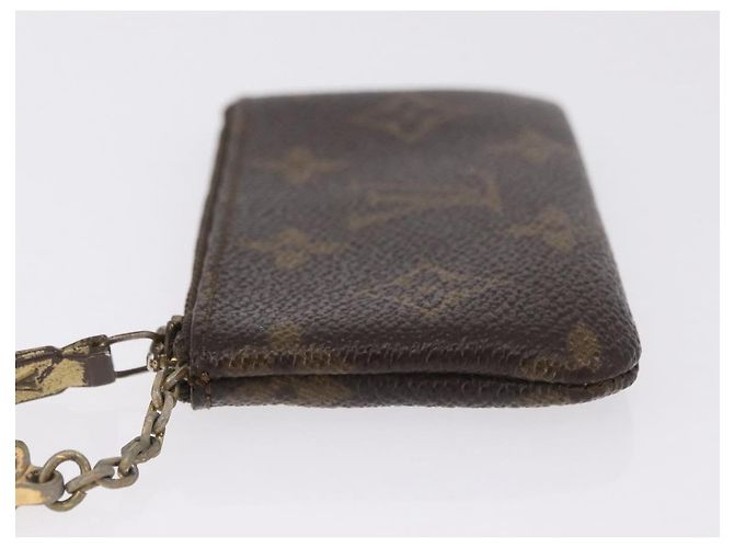 LOUIS VUITTON Monogram Pochette Cles Coin Purse M62650 LV Auth 206139 Monogramma - vista 4