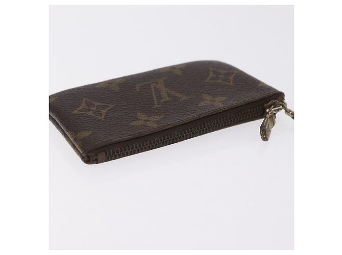 LOUIS VUITTON Monogram Pochette Cles Coin Purse M62650 LV Auth 206139 Monogramma - vista 5