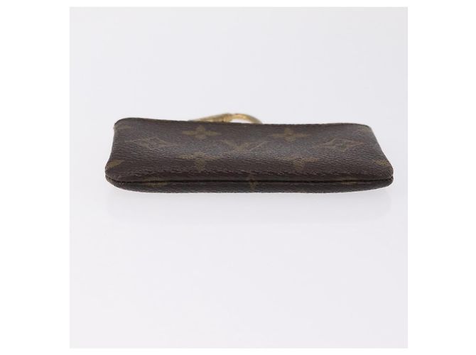 LOUIS VUITTON Monogram Pochette Cles Coin Purse M62650 LV Auth 206139 Monogramma - vista 7