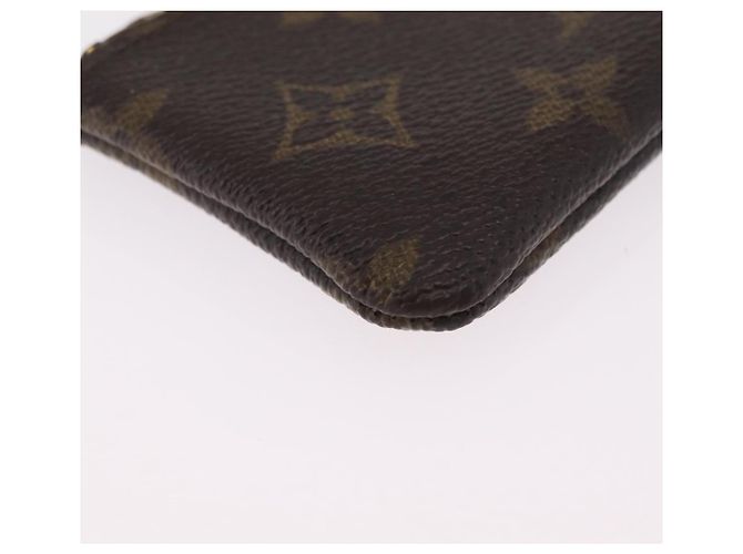 LOUIS VUITTON Monogram Pochette Cles Coin Purse M62650 LV Auth 206139 Monogramma - vista 8