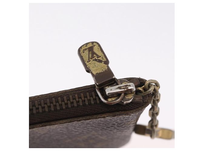 LOUIS VUITTON Monogram Pochette Cles Coin Purse M62650 LV Auth 206139 Monogramma - vista 9