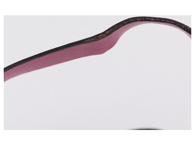 Sac à épaule Salvatore Ferragamo en coton noir et argent Auth ar14295 Argenté - vue 10