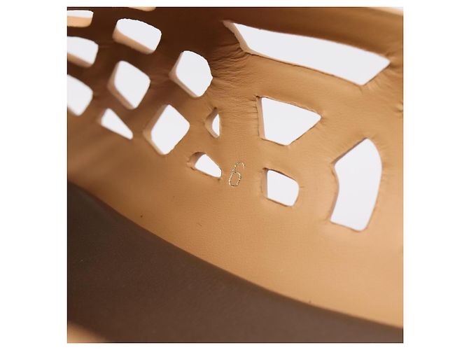 LOUIS VUITTON LV Waffles Sandals Rubber 6 LV Auth 204935M - Ansicht 13