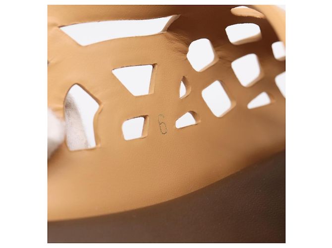 LOUIS VUITTON LV Waffles Sandals Rubber 6 LV Auth 204935M - Ansicht 23