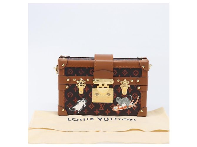 LOUIS VUITTON Borsa a tracolla Catgram Petite Mar M44407 LV Auth 204123SM Monogramma - vista 12