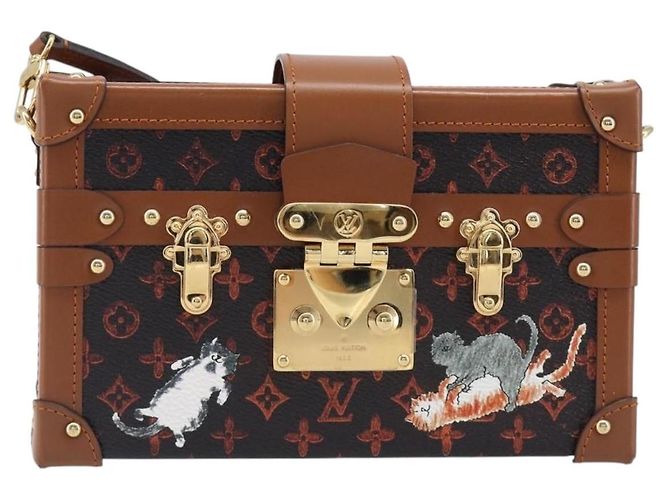 LOUIS VUITTON Borsa a tracolla Catgram Petite Mar M44407 LV Auth 204123SM Monogramma - vista 13