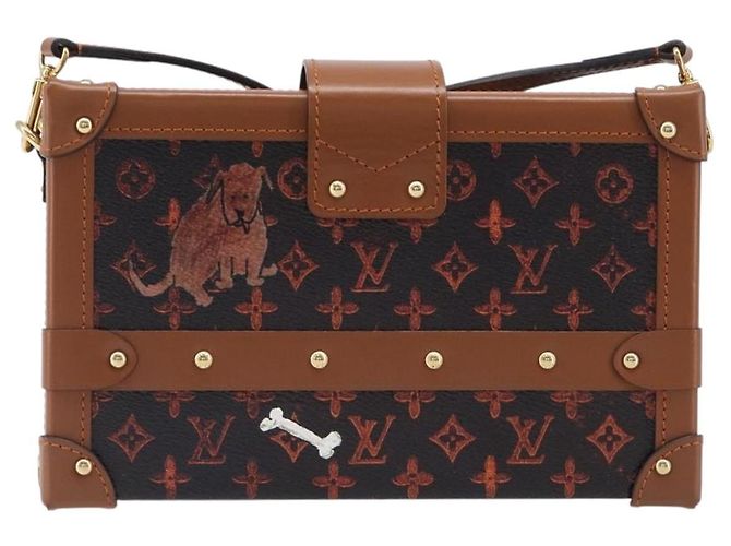 LOUIS VUITTON Borsa a tracolla Catgram Petite Mar M44407 LV Auth 204123SM Monogramma - vista 2
