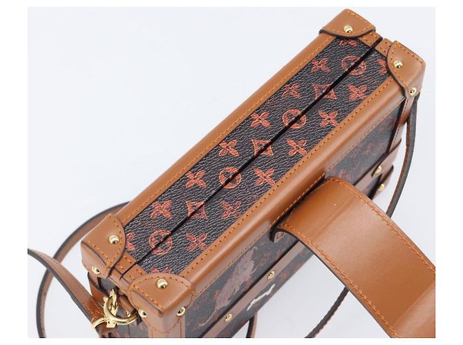 LOUIS VUITTON Borsa a tracolla Catgram Petite Mar M44407 LV Auth 204123SM Monogramma - vista 23