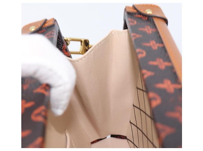 LOUIS VUITTON Borsa a tracolla Catgram Petite Mar M44407 LV Auth 204123SM Monogramma - vista 26