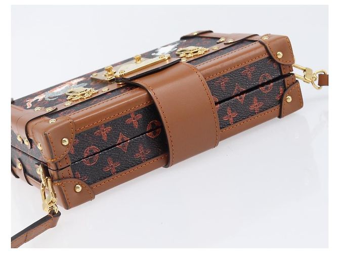 LOUIS VUITTON Borsa a tracolla Catgram Petite Mar M44407 LV Auth 204123SM Monogramma - vista 6