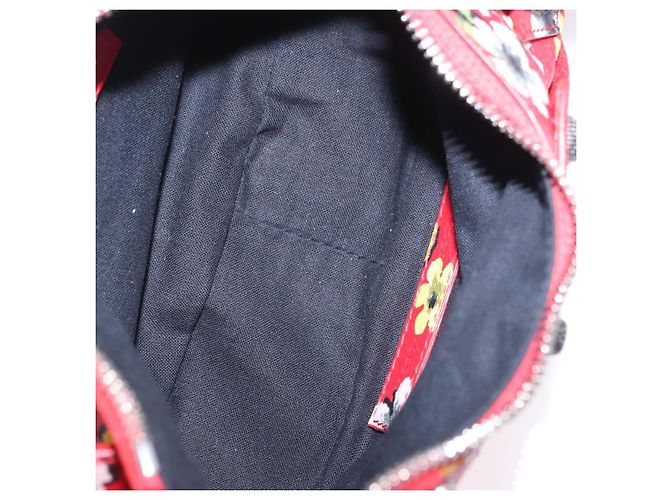 Bolso de hombro BALENCIAGA le Cagoule de cuero rojo 671309 Auth 204330SAM Roja - vista 10