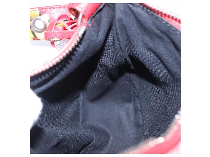 Bolso de hombro BALENCIAGA le Cagoule de cuero rojo 671309 Auth 204330SAM Roja - vista 20