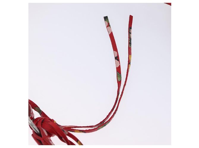 Bolso de hombro BALENCIAGA le Cagoule de cuero rojo 671309 Auth 204330SAM Roja - vista 9