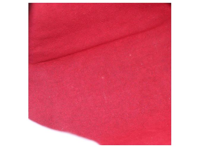 Borsa a mano LOUIS VUITTON Epi Soufflot Rossa M52227 LV Auth 203851V Rosso - vista 10