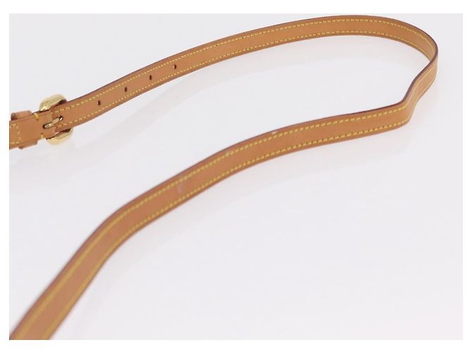 LOUIS VUITTON Monogram Vernis Christy MM Shoulder Bag Bronze M91109 Auth ep16263 Bronzo - vista 14