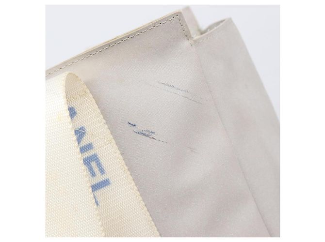 CHANEL Sport Tote Bag Nylon Grau Silber CC Auth bs37193 Braun - Ansicht 22