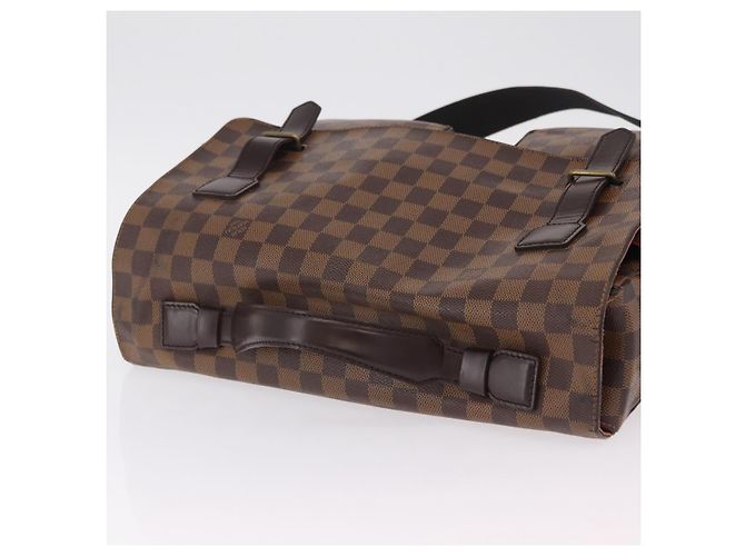 LOUIS VUITTON Damier Ebene Broadway Shoulder Bag N42270 LV Auth BA15571 - vista 14