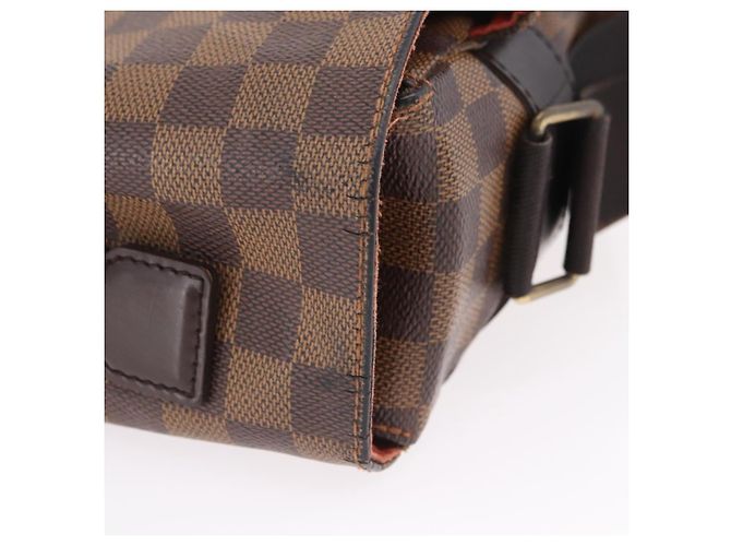 LOUIS VUITTON Damier Ebene Broadway Shoulder Bag N42270 LV Auth BA15571 - vista 15