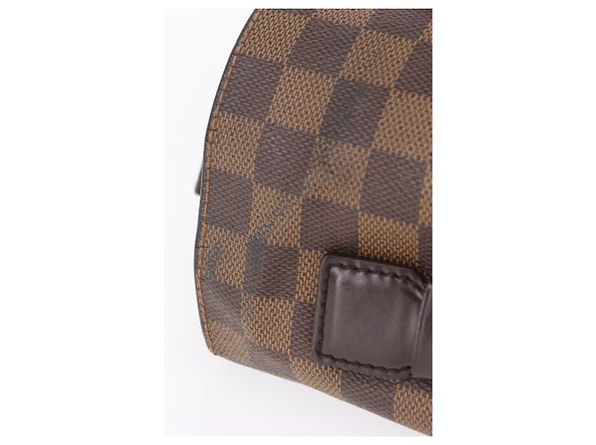 LOUIS VUITTON Damier Ebene Broadway Shoulder Bag N42270 LV Auth BA15571 - vista 16