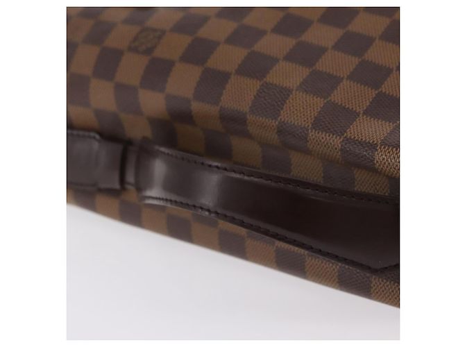 LOUIS VUITTON Damier Ebene Broadway Shoulder Bag N42270 LV Auth BA15571 - vista 17