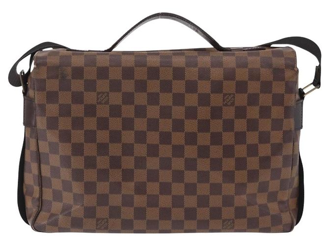 LOUIS VUITTON Damier Ebene Broadway Shoulder Bag N42270 LV Auth BA15571 - vista 2