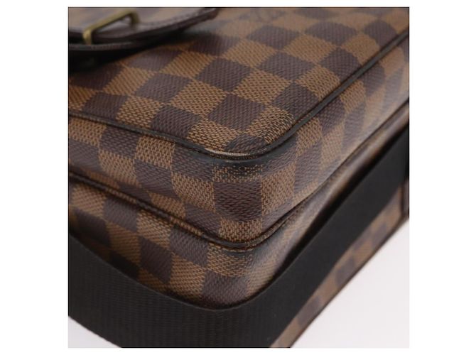 LOUIS VUITTON Damier Ebene Broadway Shoulder Bag N42270 LV Auth BA15571 - vista 20