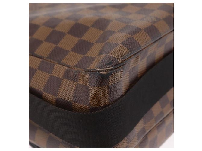 LOUIS VUITTON Damier Ebene Broadway Shoulder Bag N42270 LV Auth BA15571 - vista 22