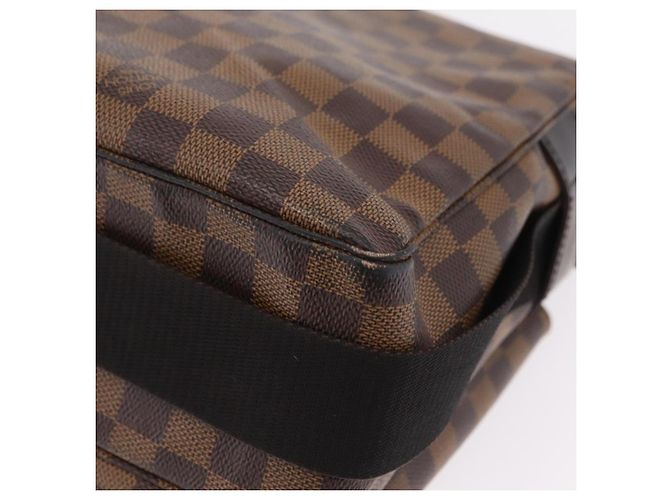 LOUIS VUITTON Damier Ebene Broadway Shoulder Bag N42270 LV Auth BA15571 - vista 23