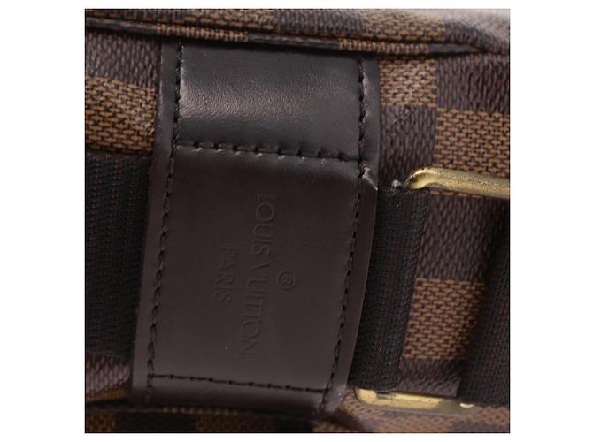 LOUIS VUITTON Damier Ebene Broadway Shoulder Bag N42270 LV Auth BA15571 - vista 24