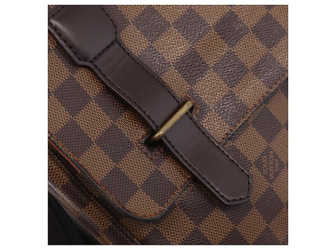 LOUIS VUITTON Damier Ebene Broadway Shoulder Bag N42270 LV Auth BA15571 - vista 25
