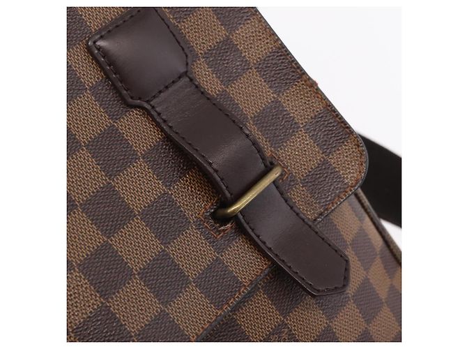 LOUIS VUITTON Damier Ebene Broadway Shoulder Bag N42270 LV Auth BA15571 - vista 26