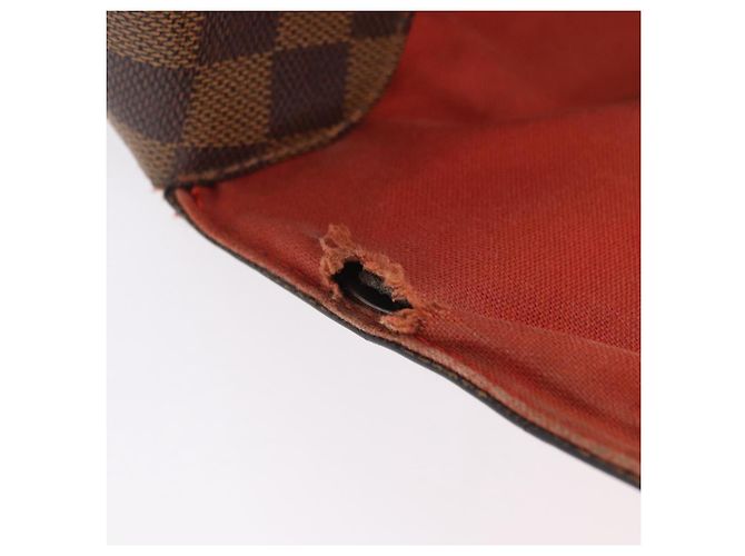 LOUIS VUITTON Damier Ebene Broadway Shoulder Bag N42270 LV Auth BA15571 - vista 28