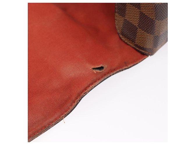 LOUIS VUITTON Damier Ebene Broadway Shoulder Bag N42270 LV Auth BA15571 - vista 29