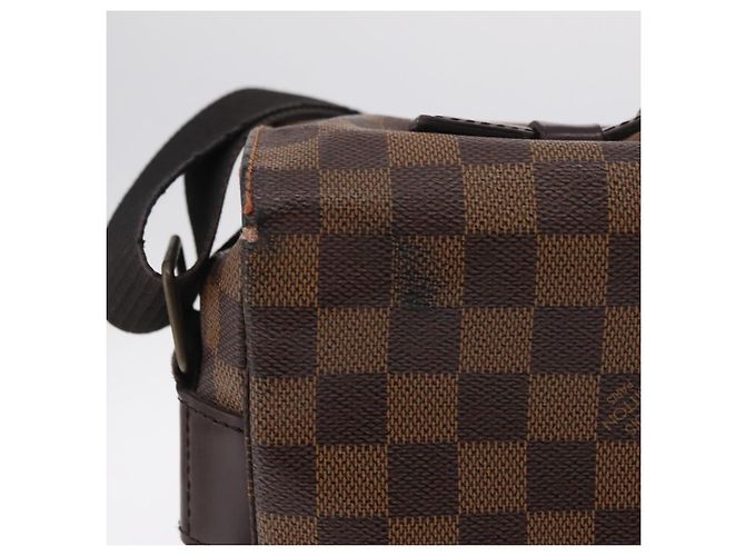 LOUIS VUITTON Damier Ebene Broadway Shoulder Bag N42270 LV Auth BA15571 - vista 3